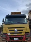 CNHTC Howo Dump Truck - Yellow - 3