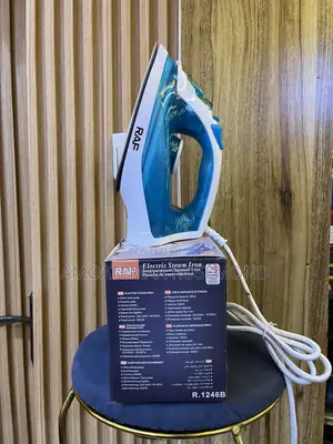 Brand New RAF Electric Steam Iron 1600W
