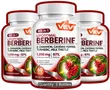 Berberine Complex with Cinnamon, Cayenne, Turmeric & Milk Thistle - 1