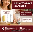 Berberine Complex with Cinnamon, Cayenne, Turmeric & Milk Thistle - 3