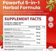 Berberine Complex with Cinnamon, Cayenne, Turmeric & Milk Thistle - 4
