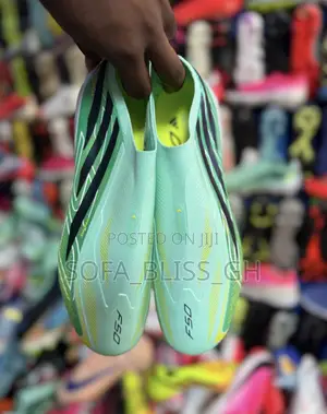 Adidas F50 Elite FG Football Boots - Green