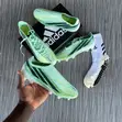 Adidas F50 Elite FG Football Boots - Green - 2