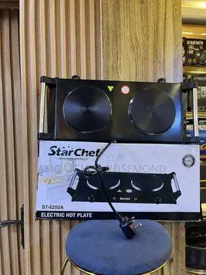 Star Chef Electric Hotplate ST-8200A