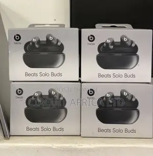 Beats Solo Buds - Black