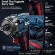 Professional Brushless Impact Wrench (1200Nm) - 2
