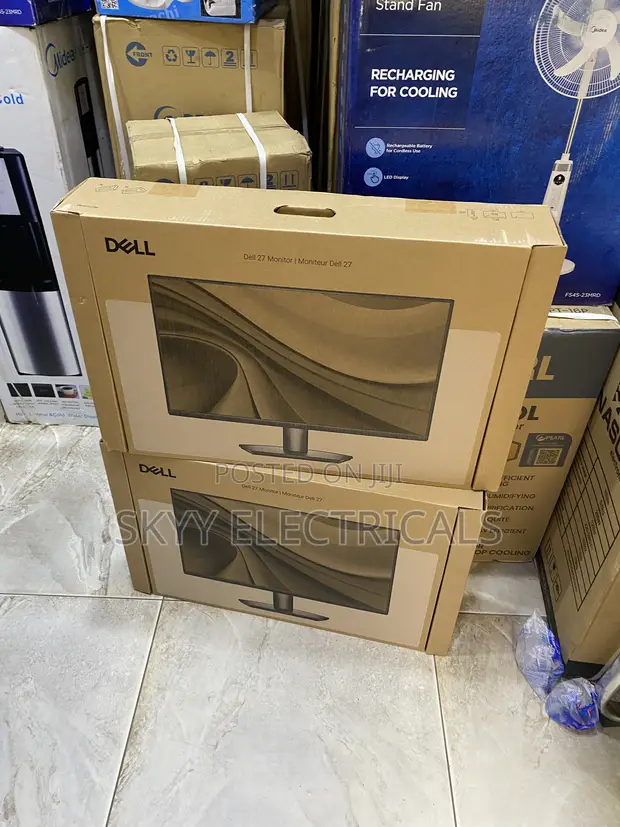 Dell 27" SE2725HM Monitor - 1