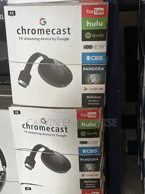 Brand New Google Chromecast TV Streaming Device