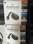Brand New Google Chromecast TV Streaming Device - 2