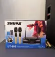 Shure UT 883 Wireless Microphone System - 3