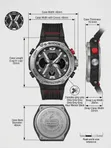 Casio G-Shock WR-20BAR Watch - 1