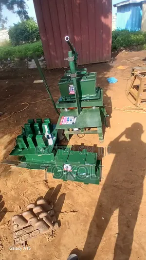 Electric Block Mould Machine
