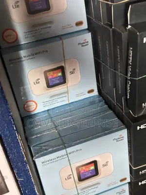 Wireless Mobile WiFi Pro 5G Pocket WiFi
