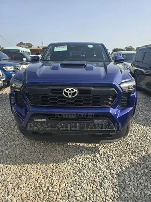 2025 Toyota Tacoma SR Double Cab 4WD Pickup - Blue