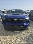 2025 Toyota Tacoma SR Double Cab 4WD Pickup - Blue - 1