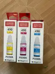 Canon Pixma MG490 Color Ink Cartridges - 1