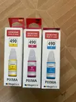 Canon Pixma MG490 Color Ink Cartridges - 2