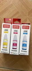 Canon Pixma MG490 Color Ink Cartridges - 3