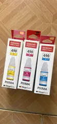 Canon Pixma MG490 Color Ink Cartridges - 4