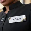 First Name Domed Badges for Staff & Events - 1