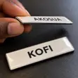 First Name Domed Badges for Staff & Events - 3