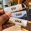 First Name Domed Badges for Staff & Events - 5