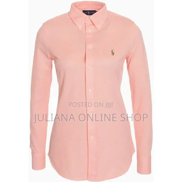 Ladies Polo Longsleeves Shirts - 1