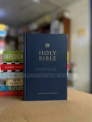 ESV Church Bible - Hardcover, Blue