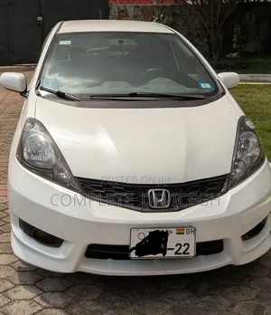Honda Fit Sport 2012 White