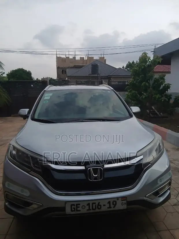 Honda CR-V 2016 Silver - 1