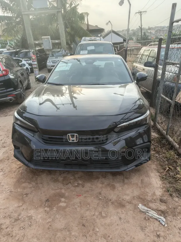 Honda Civic 2023 Black - 1