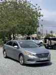Hyundai Sonata 2016 Gray - 2