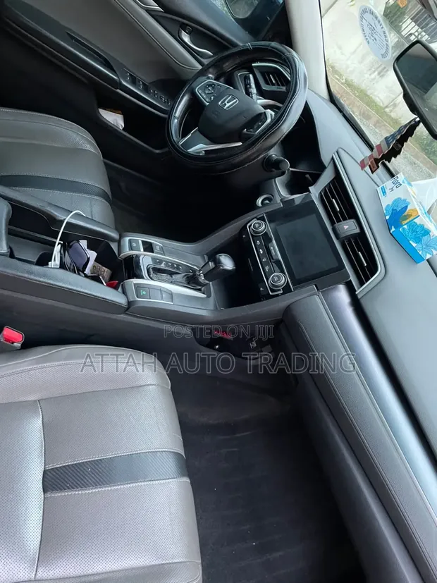 Honda Civic 2016 Black - 1