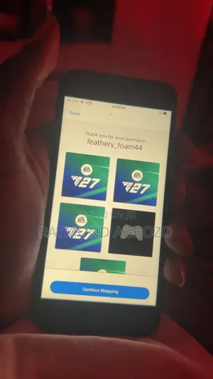 PlayStation Game Account - FC 27 (PS4/PS5)