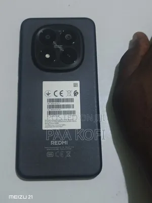 Xiaomi Redmi Note 15 Pro+ 512GB Black