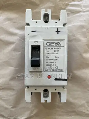 Used 250A Circuit Breaker