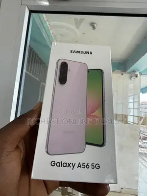 New Samsung Galaxy A56 256GB