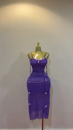 Brand New Shein Bodycon Dress - Mauve
