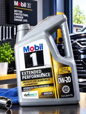 Original Mobil 1 0W-20 Advanced Full Synthetic Motor Oil