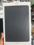 Samsung Galaxy Tab A9+ and A11+ Book Cover - Black - 1