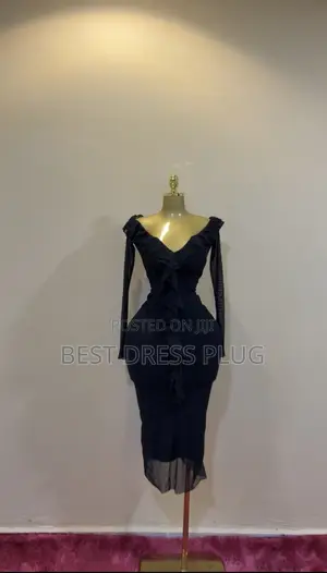 Bodycon Black Dress