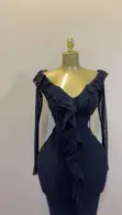 Bodycon Black Dress - 2