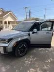 Hyundai Santa Fe 2024 Silver - 3