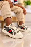 Boys Canvas Sneakers - 1