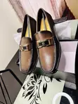 Gianfranco Butteri Loafers - Coffee Leather, Size 44 - 2