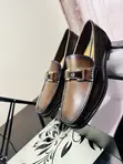 Gianfranco Butteri Loafers - Coffee Leather, Size 44 - 4