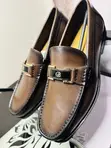 Gianfranco Butteri Loafers - Coffee Leather, Size 44 - 5