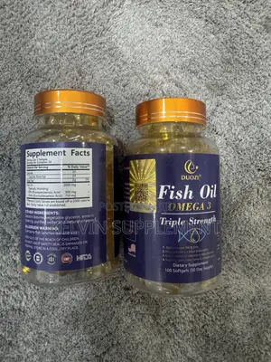 Duozi Fish Oil Omega-3 Triple Strength