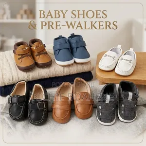 Baby Shoes (3-18 Months)