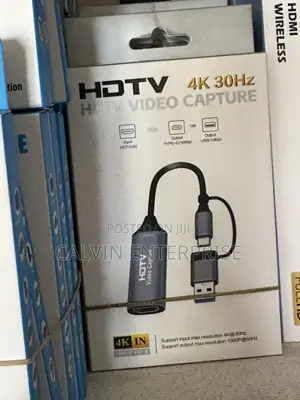 HDTV Video Capture 4K